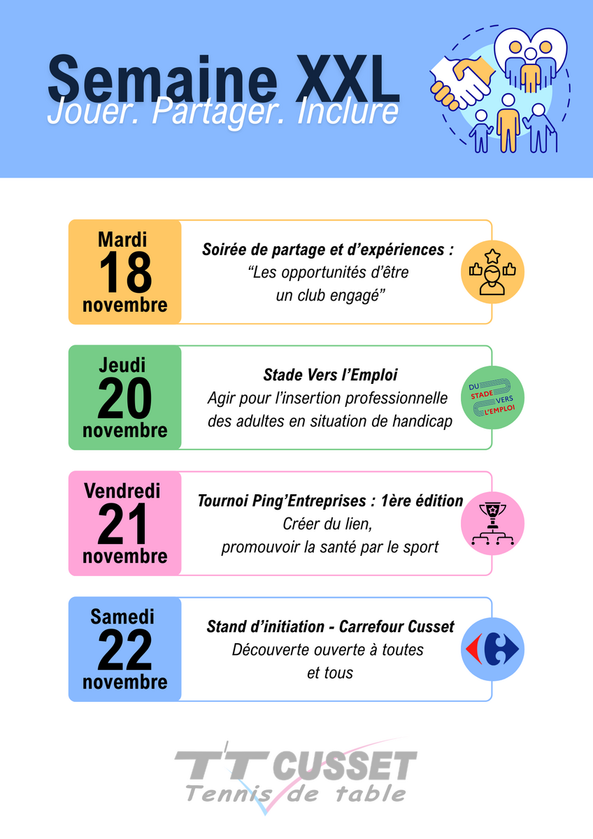 Une semaine XXL à venir...