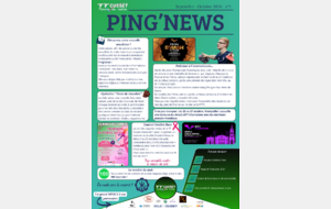 Ping'News N°1 - Septembre - Octobre 2024