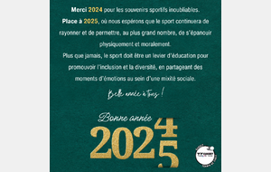 Bonne année 2025 !