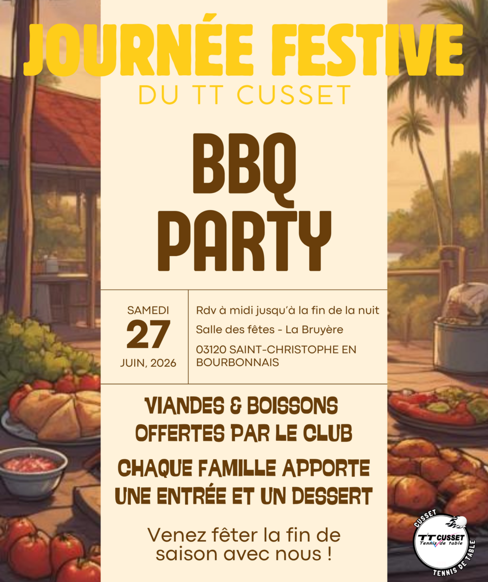 Journée festive de fin de saison
