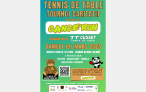 Tournoi caritatif au profit de &quot;Cance'Run&quot;