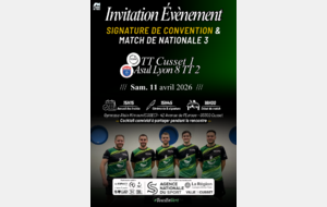 Invitation - Évènement