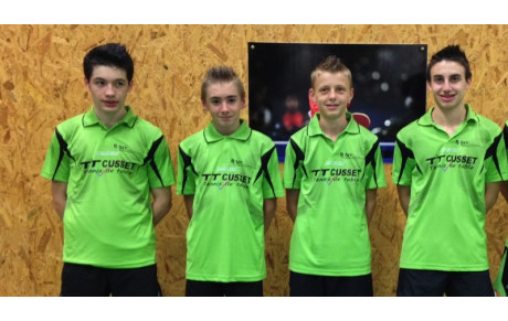 TTC 1 en demi-finale le samedi 30 novembre !