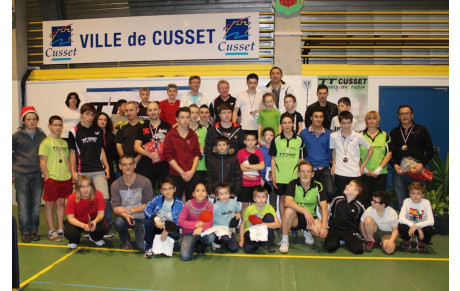 Réussite pour le tournoi de Noël !