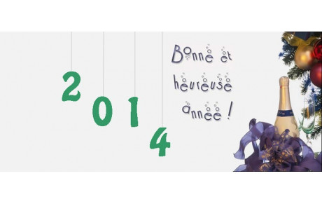 Bonne année !