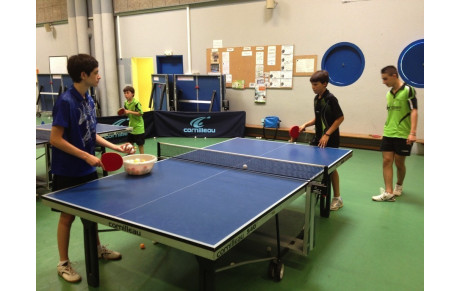 Entrainement du mercredi 26/02/2014