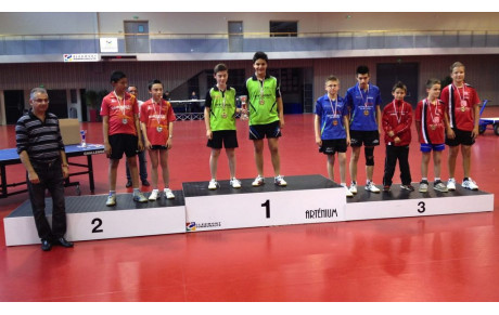 Nouveau podium pour Cusset !