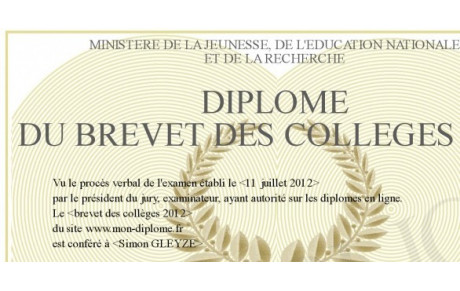Félicitations aux diplômés !