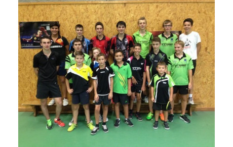 Stage de rentrée. Les photos !