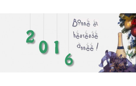 Meilleurs voeux !