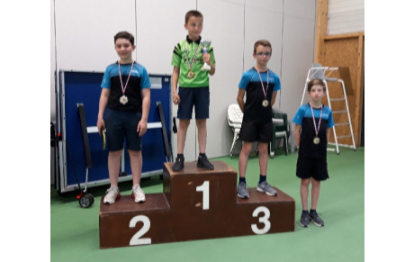 Kevin en haut du podium !