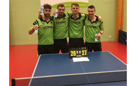 L'équipe 1 en PN la saison prochaine !