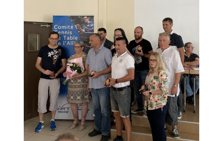 Mélanie, Jérôme et Jean Michel récompensés !