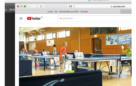 Nouveauté : Chaîne YouTube du TT Cusset